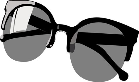 200 ฟรี Sunglasses Black And แว่นกันแดด รูปภาพ Pixabay