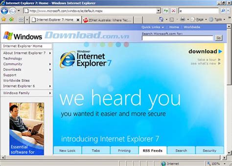 Quá Trình Phát Triển Và Sụp Đổ Của Internet Explorer Simple Page