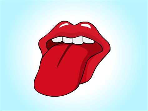 Tongue Drawing At Getdrawings Free Download