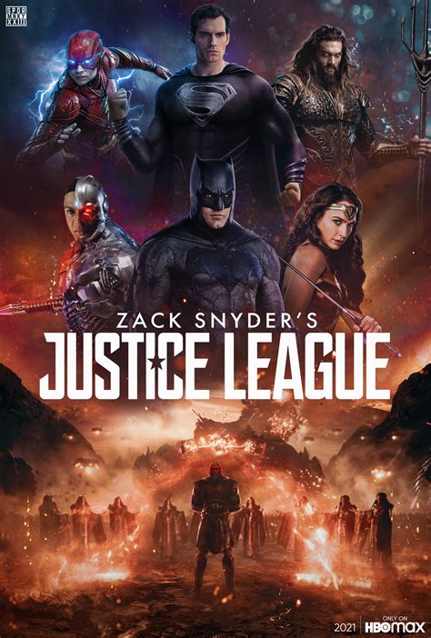 Artstation Zack Snyders Justice League