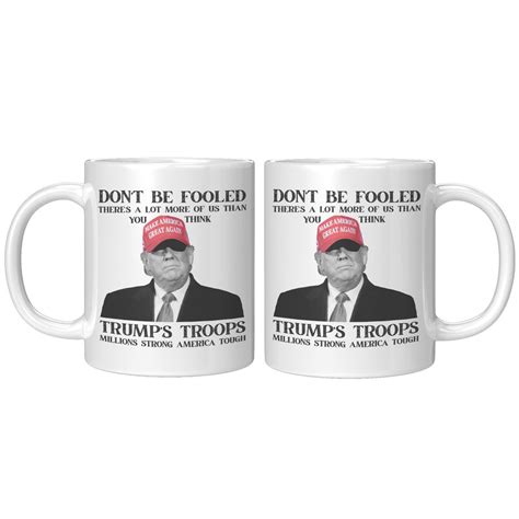 Dont Be Fooled Mug Unitedpatriot