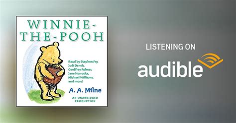 Winnie The Pooh By A A Milne Audiobook Audibleca