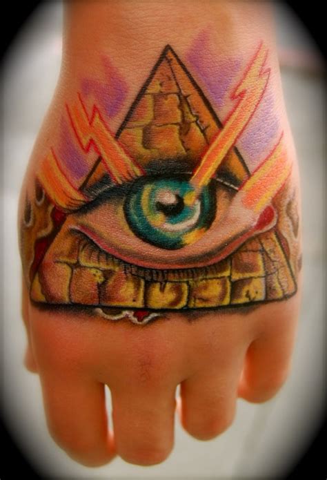 All Seeing Eye Tattoo By Dillon Forte Tattoonow