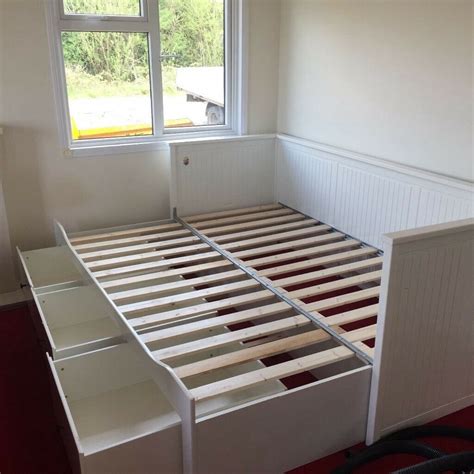112m consumers helped this year. Ikea day bed - single, converts to large double | in ...