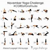Photos of Yoga Challenge