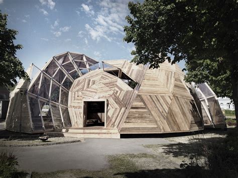 Tejlgaard And Jepsen Transform A Temporary Geodesic Dome Into A Permanent