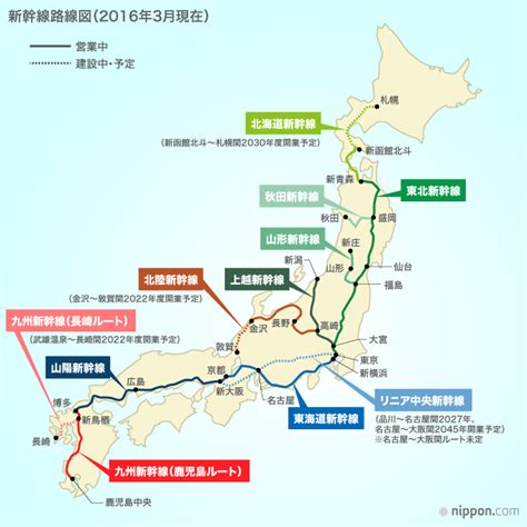 Japan railways train and subway maps. The Perfect Guide to Shinkansen, the Japanese Bullet Train ...