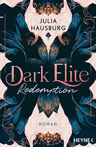 Dark Elite Redemption Roman Mit Farbig Gestaltetem Buchschnitt