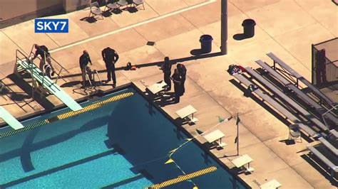 Person Taken To Hospital After Emergency At Danville High School Pool Youtube