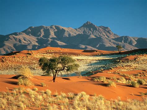 Desert Scenery Wallpaper Wallpapersafari