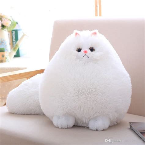 2020 Cute Plush Fluffy Cats Persian Cat Toys Pembroke