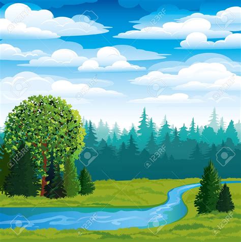 Landscape Scenic Clipart 20 Free Cliparts Download Images On