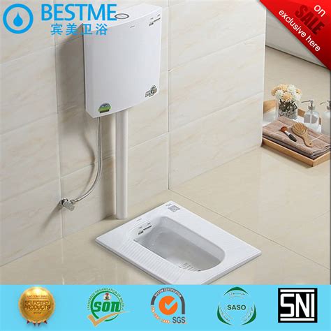 Foshan Bestme Brand Wholesale Wc Pan Arabic Toilet Bc 3001 China