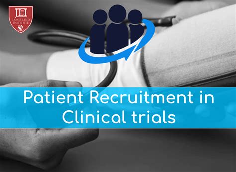 Patient Recruitment In Clinical Trials Jli Blog