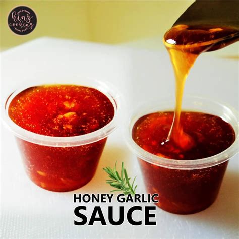 Minutes Honey Garlic Sauce Recipe Hinz Cooking