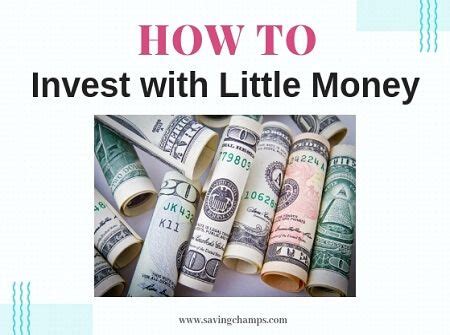 Sometimes, a trading app is considered the best because…well, it's a great app and has loads of features. How to Invest with Little Money: 5 Ways to Grow your ...