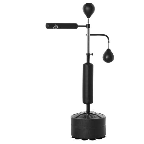 Soozier 3 In 1 Boxing Punching Bag Stand With 2 Speedballs 360° Relax