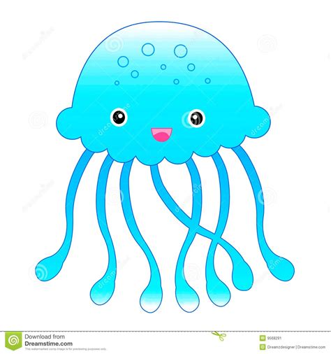 Jellyfish Clipart 4 Jellyfish Cartoon Cute Jellyfish Jellyfish