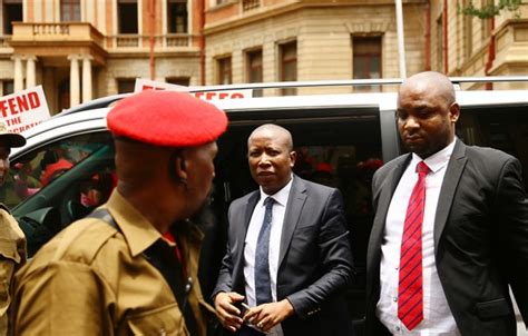 Malema Back In Court For Land Grab Case Nehanda Radio