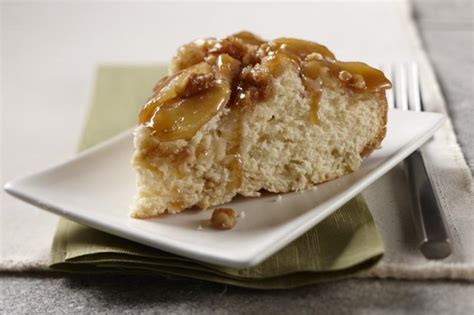 Karo Foodservice Apple Nut Coffee Cake