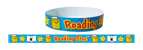 Reading And Writing Wristbands Superstickers Superstickers