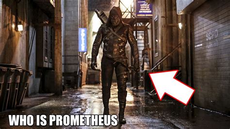 Who Is Prometheus Arrow Season 5 Youtube