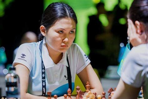 Бибисара Асаубаева обыграла шахматистку с наивысшим рейтингом ФИДЕ