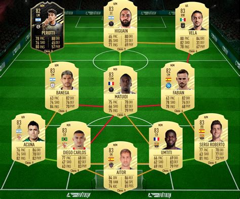 Click the link below ❤️ gofund.me/d5b2e1ab. FIFA 21: SBC Matteo Politano Freeze - Requisitos y soluciones