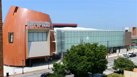 Performance & event venue in atlanta, georgia. South Bend: College Football Hall of Fame made winning ...