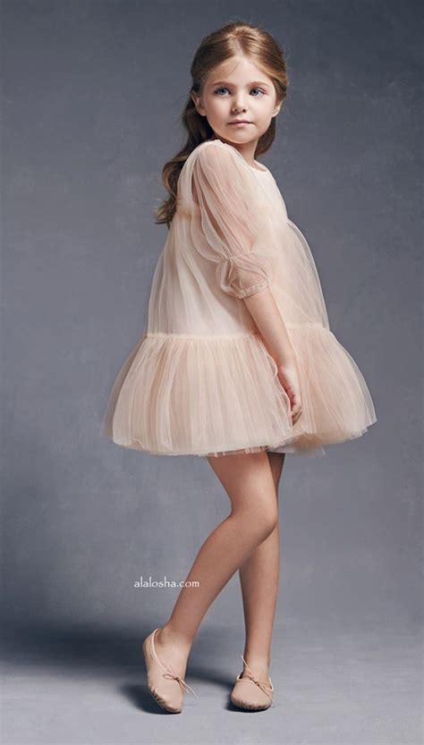 Vogue Enfants Must Have Of The Day Truly Madly Dreamy Dress From