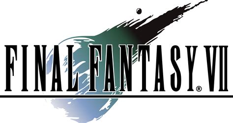 Final Fantasy Vii Logo Png Transparent And Svg Vector Freebie Supply