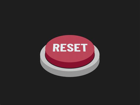 Reset Button By Tutku Tetik On Dribbble