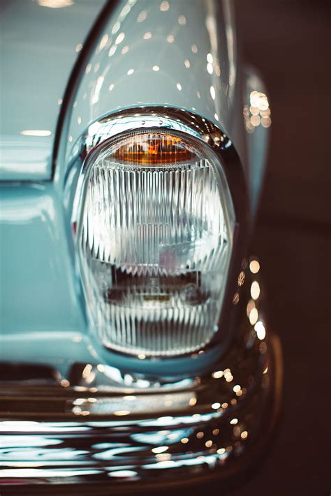 Car Headlight Old Retro Vintage Hd Phone Wallpaper Peakpx