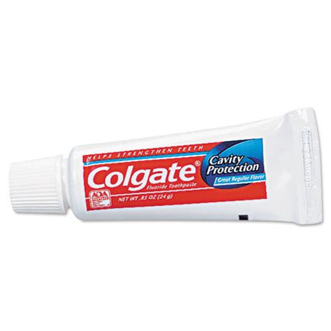 Colgate Flouride Toothpaste Tubes 85oz Tube Case Of