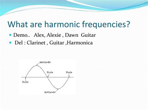 Ppt Sound Waves How Do The Laws Of Physic Explain Standing Waves