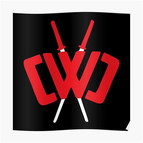 Cwc Logo Posters Redbubble