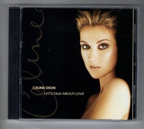 Lets Talk About Love By Céline Dion Cd Nov 1997 550 Music For Sale