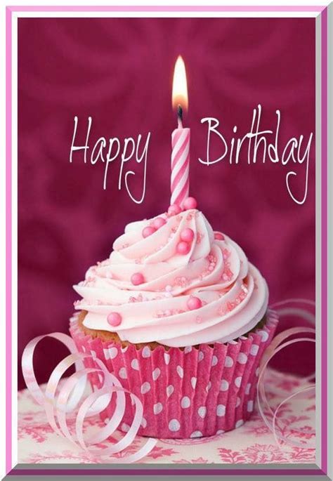 Pin By Susie White On Happy Birthday Cakes Happy Birthday Cupcakes