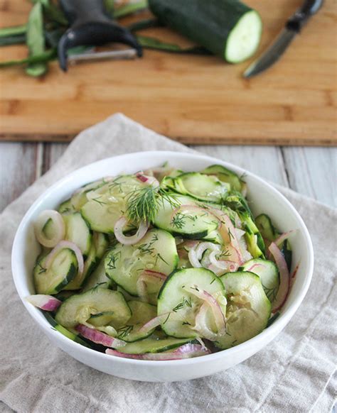Zesty Cucumbers And Onions In Vinegar Easy Recipe