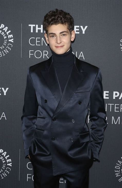 David Mazouz Attends The ‘gotham Screening And Discussion At The Paley