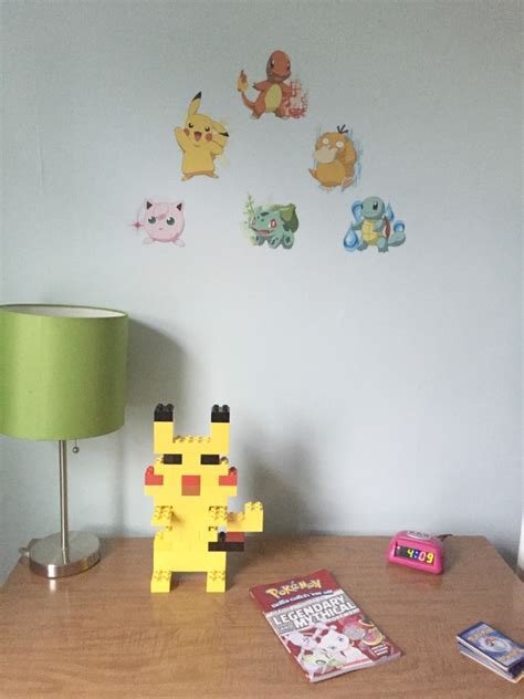 You have searched for pokemon room decor and this page displays the closest product matches we have for pokemon room decor to buy online. Easy Pokemon Bedroom Decor Ideas! - Eighty MPH Mom | Oregon Mom Blog