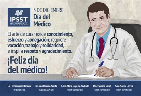 Día Del Medico Noticias Actualidad Instituto De Previsión Y
