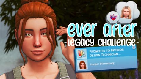 We Had A Woohoo Dream About Him ️😈 The Sims 4 Ever After Legacy