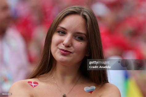 A Fan Is Seen During The 2018 Fifa World Cup Russia Group C Match News Photo Getty Images