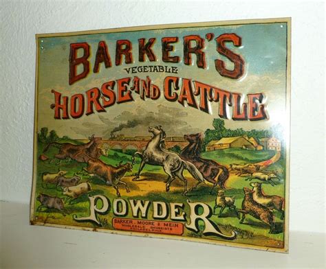 Lovely Old Tin Sign Vintage Tin Signs Vintage Advertising Signs