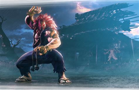 Street Fighter V Gouki Trailer Screens Gamersyde