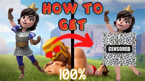 How To Get The Princess Naked In Clash Royale Youtube