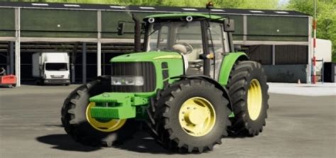 Fs19 John Deere 6030 Premium Series 6cly V30 Farming Simulator 19 Mods