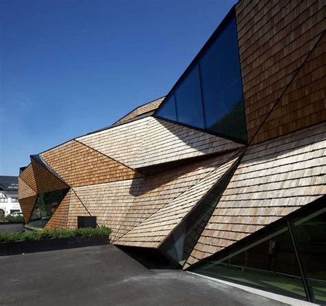 Totally Terrific Triangles In Architecture Yellowtrace Architecture