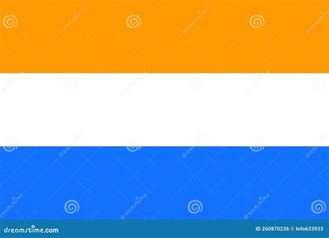 flag of dutch peoples prinsenvlag flag representing ethnic group or culture regional